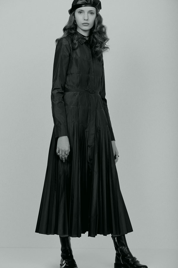 Outfit from Dior's upcoming Autumn/Winter collection